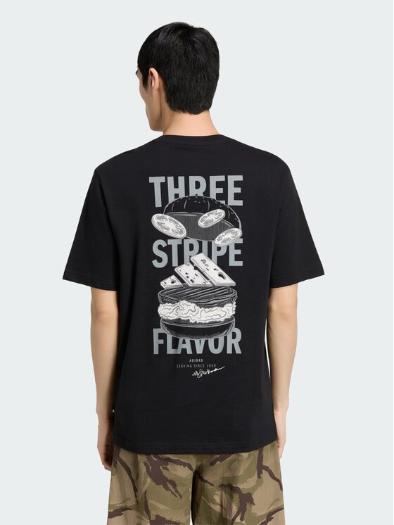 adidas adidas T-Shirt 168104 Czarny Regular Fit