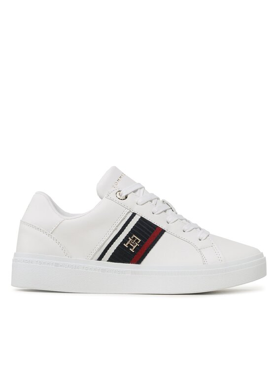 Tommy Hilfiger Tommy Hilfiger Tossud Corp Webbing FW0FW07379 Valge