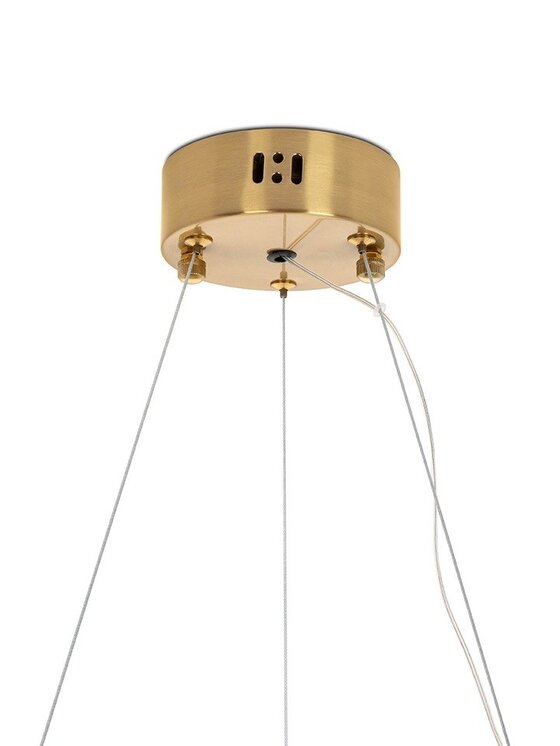 MIAhome MIAhome Lampa wisząca FLORENS 80 złota Złoty