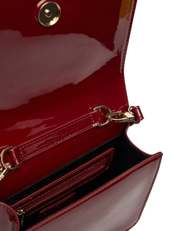 Eva Minge Eva Minge Handtasche EO-ALINA-LDA8225-1 Dunkelrot