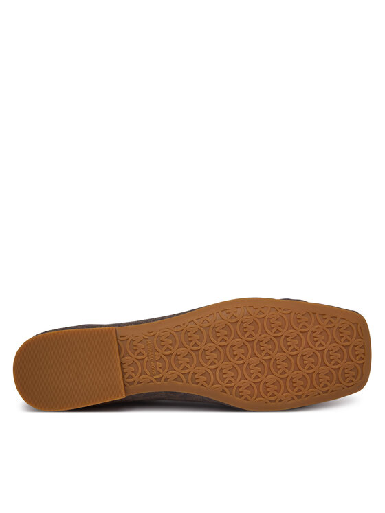 MICHAEL Michael Kors MICHAEL Michael Kors Baleriny Milan Flex Ballet 40F5MLFP1B Brązowy
