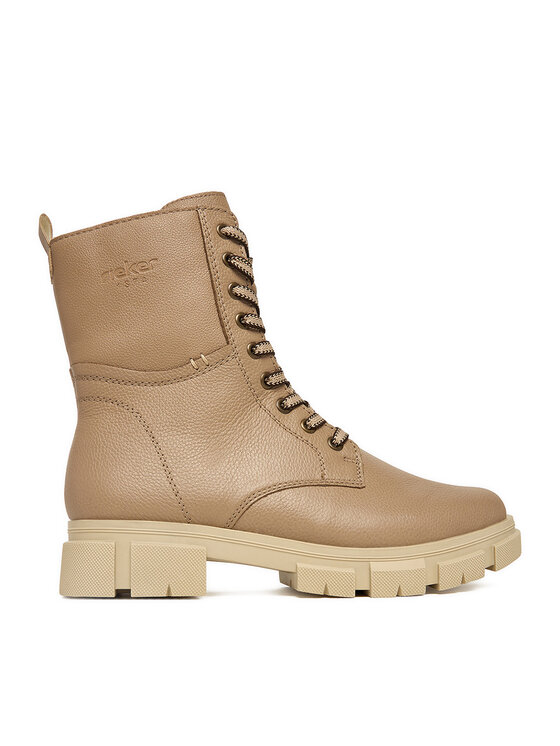 Rieker Rieker Schnürschuhe CEO-Y7116-20 Beige