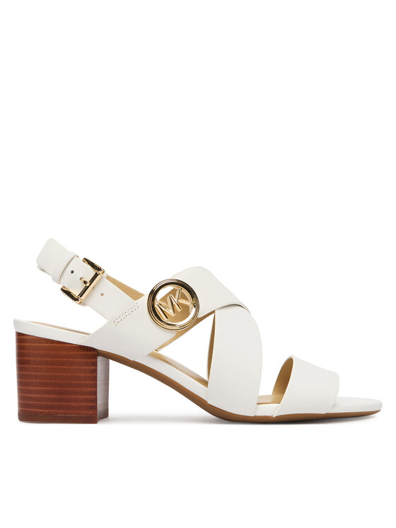 MICHAEL Michael Kors MICHAEL Michael Kors Босоніжки Vera Mid 40S4VEMS1L Écru