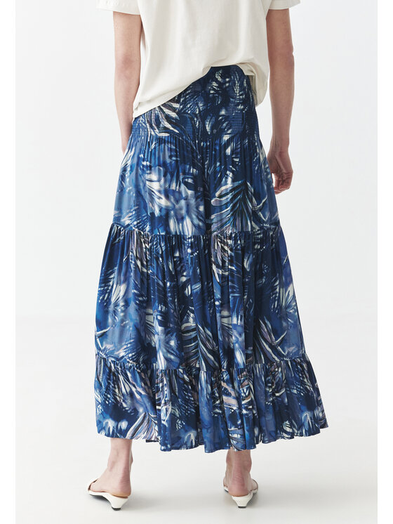 TATUUM TATUUM Midi sukně EFIANA Barevná Flare Fit