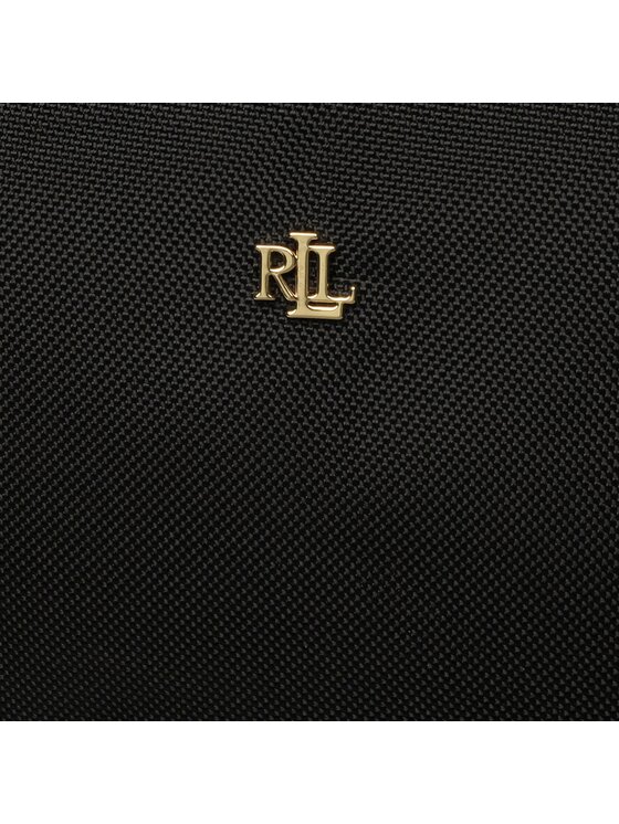 LAUREN RALPH LAUREN Lauren Ralph Lauren Ročna torba 431916737002 Črna