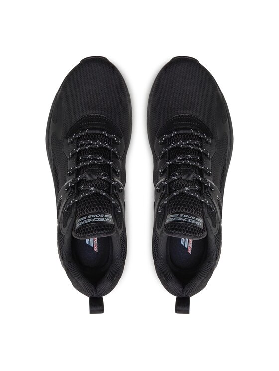 SKECHERS ブラック スパイク sneakersy-skechers-bobs-squad-