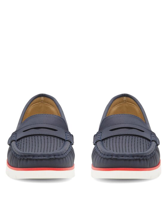 Clara Barson Clara Barson Mokassins WYL3648-1B Dunkelblau