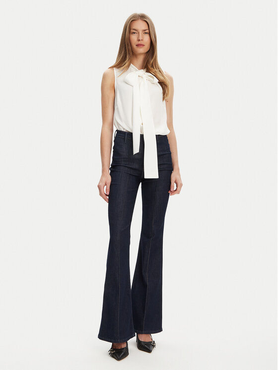 Marciano Guess Marciano Guess Blūze 5YGH05 7304A Balts Regular Fit