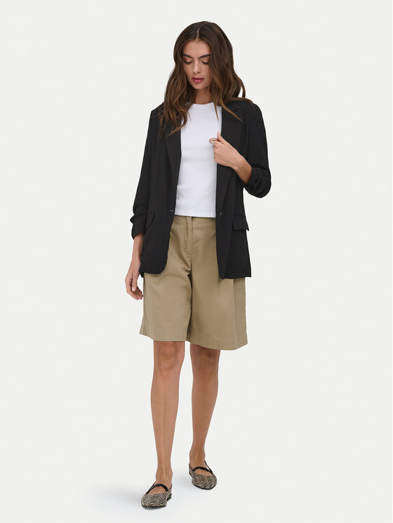 ONLY ONLY Сако Lita 15370275 Черен Regular Fit