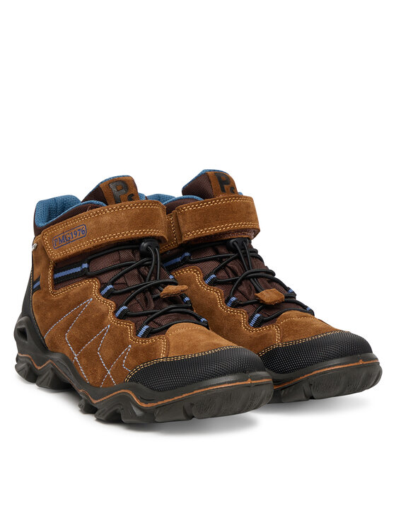 Primigi Primigi Gležnjarji Path Gtx GORE-TEX 8892566 D Rjava