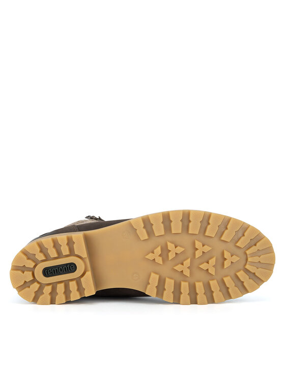 Remonte Remonte Schnürstiefeletten D7478-45 Grau