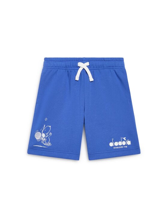 Diadora Diadora Szorty DIADORA JU. BERMUDA PEANUTS Niebieski Regular Fit