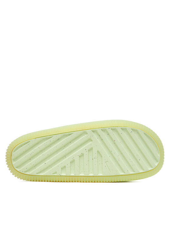 Nike Nike Klapki Calm Slide DX4816 702 Zielony