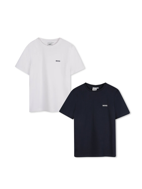 BOSS BOSS Souprava triček J52060 S Barevná Regular Fit