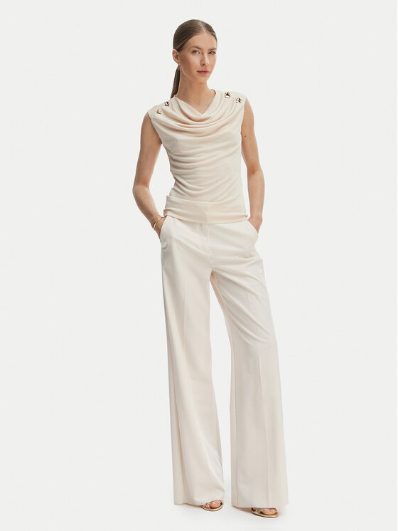 Rinascimento Rinascimento Bluse CFC0128663003 Beige Regular Fit