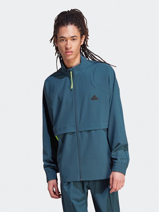 Giacca adidas verde militare hot sale