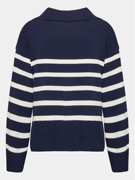 Gina Tricot Gina Tricot Светр 20762 Cиній Boxy Fit