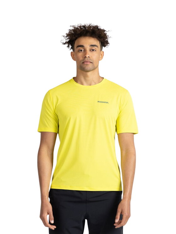 Rossignol Rossignol T-Shirt Sidelhorn Zielony Regular Fit