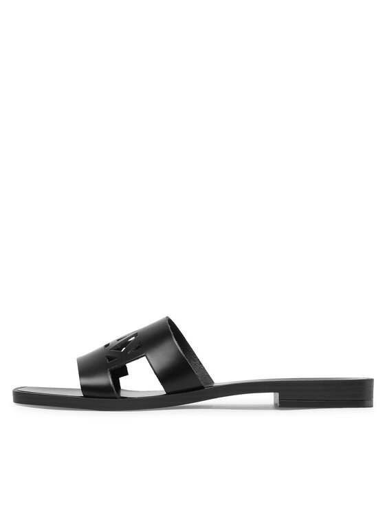 KARL LAGERFELD KARL LAGERFELD Šľapky KL80405 Čierna