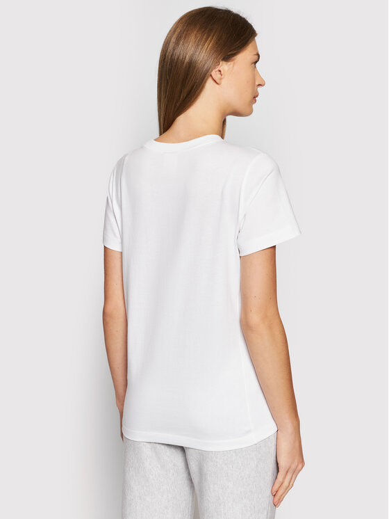 T-shirt Big Logo Crew Neck 114128 Bianco Regular