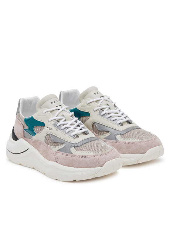 D.A.T.E. D.A.T.E. Sneakers Fuga Reflex W421-FG-RX Bej