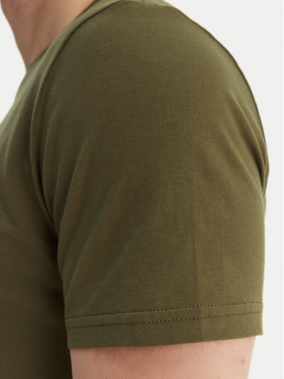 Napapijri Napapijri T-Shirt Salis NP0A4H8D Πράσινο Regular Fit