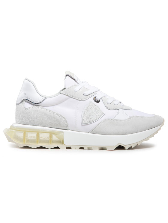 Sneakers la Rue Low LRLU W003 Bianco