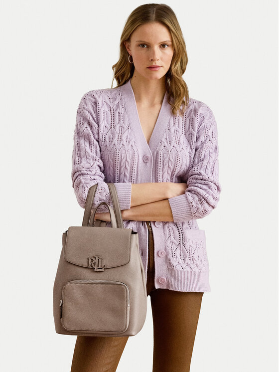LAUREN RALPH LAUREN LAUREN RALPH LAUREN Рюкзак Medium Cameryn 431969355003 Коричневий