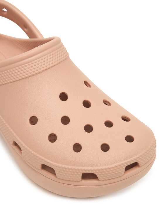 Crocs Crocs Παντόφλες Classic Platform Clog 206750 Μπεζ