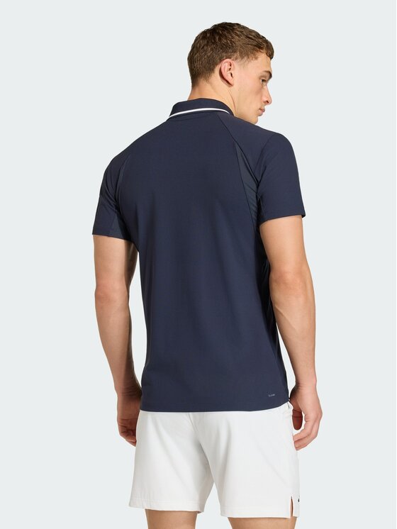 adidas adidas Koszulka techniczna 161952 Niebieski jasny Slim Fit
