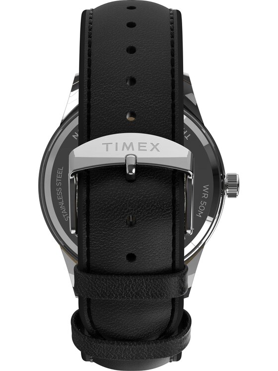 Timex Timex Hodinky TW2Y21600 Strieborná