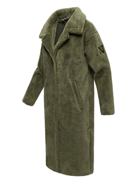 Navahoo Navahoo Kurtka zimowa Teddyzauber Zielony Regular Fit