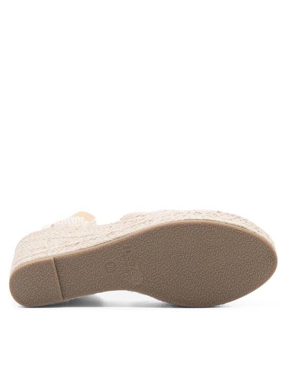 DeeZee DeeZee Espadrillas WSS-100722-01 Beige