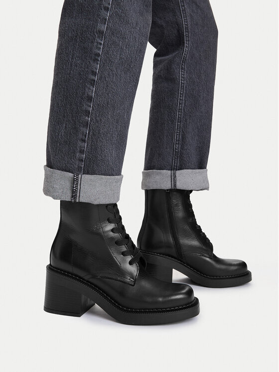 Gino Rossi Gino Rossi Schnürschuhe C-MINA-27643PE Schwarz