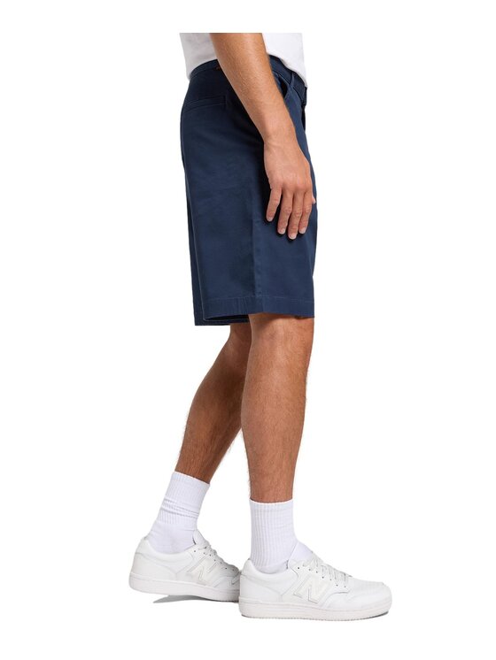 Lee Lee Szorty materiałowe 112363934 Granatowy Relaxed Fit