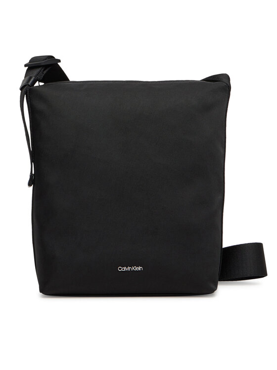 Geantă crossover Calvin Klein Ck Ease Hobo S K50K512965 Negru