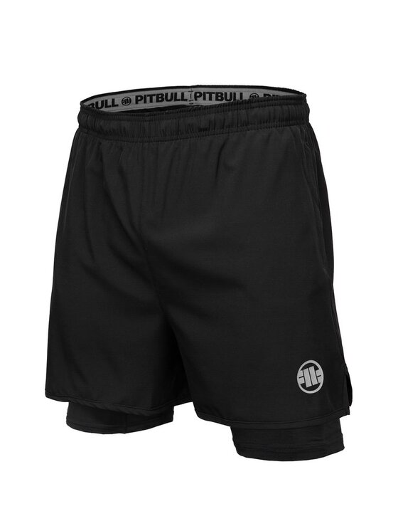 Szorty sportowe, rozmiar 3XL, Czarne, Spodenki Sportowe Performance Pro plus Mesh New Logo M