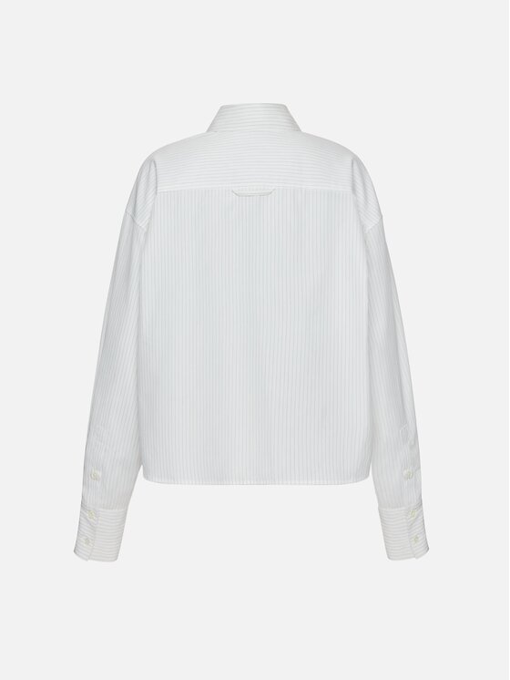 La Mania La Mania Koszula HEWITT Biały Slim Fit