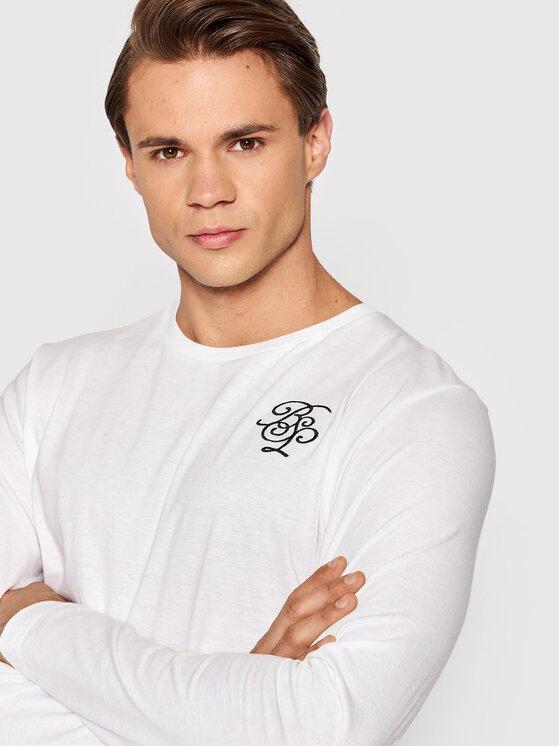 Longsleeve MLT-69MANNI Bianco Regular Fit