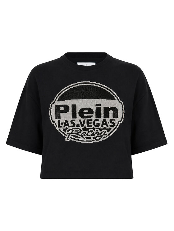 PHILIPP PLEIN PHILIPP PLEIN T-Shirt 24753 Czarny Regular Fit