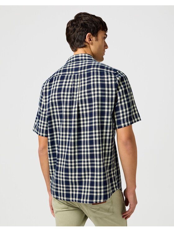 Wrangler Wrangler Camicia SS 1 PKT SHIRT Multicolore Regular Fit
