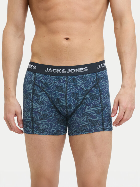 Jack & Jones Jack & Jones Komplet bokserek Maxwell 12283390 Zielony
