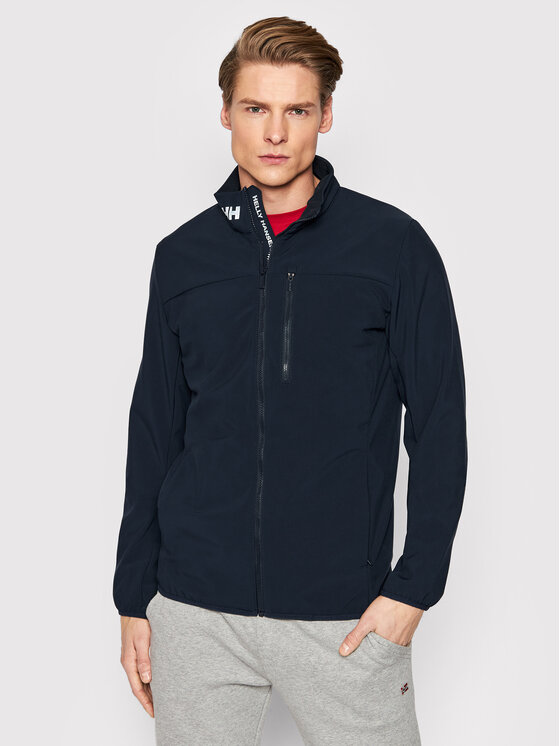 Helly Hansen Helly Hansen Softshell jaka Crew 30223 Tumši zils Regular Fit