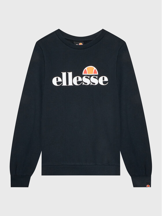 Ellesse Ellesse Суитшърт Suprios S3E08576 Черен Regular Fit