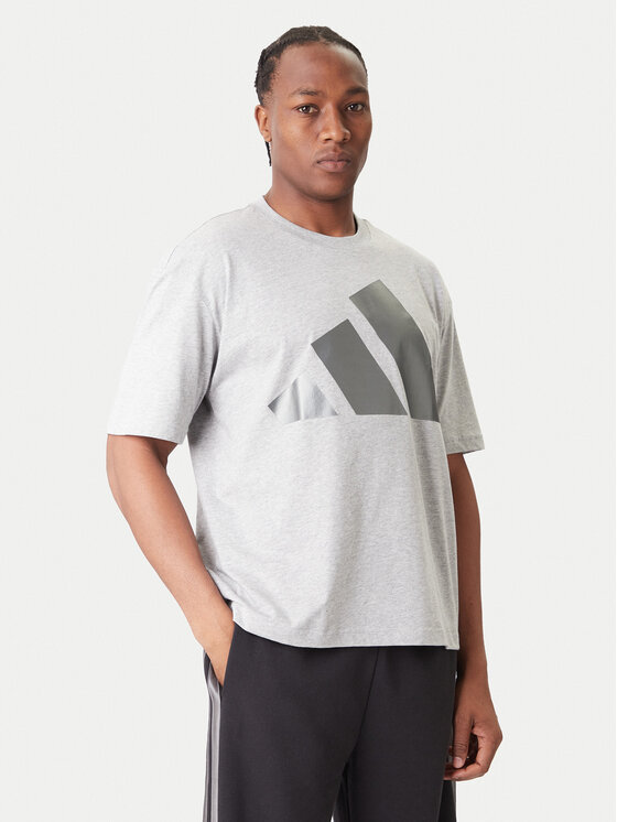 adidas Tricou JM1707 Gri Loose Fit