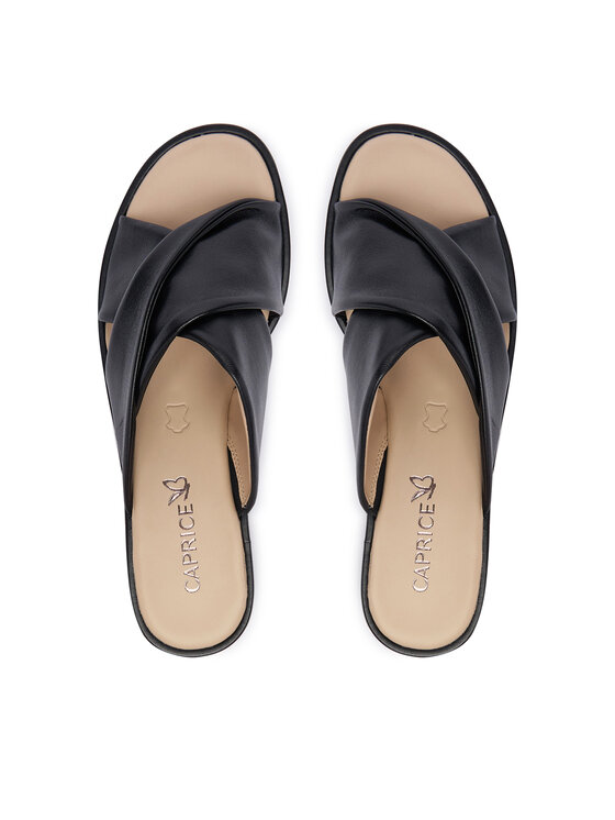 Caprice Caprice Παντόφλες 9-27101-46 Μαύρο