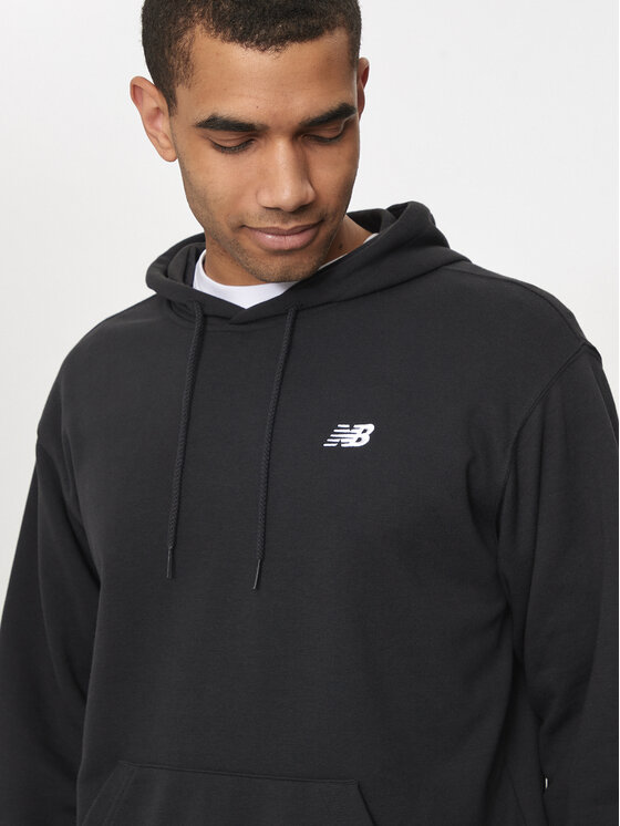 New Balance New Balance Sweatshirt Small Logo MT41508 Schwarz Regular Fit