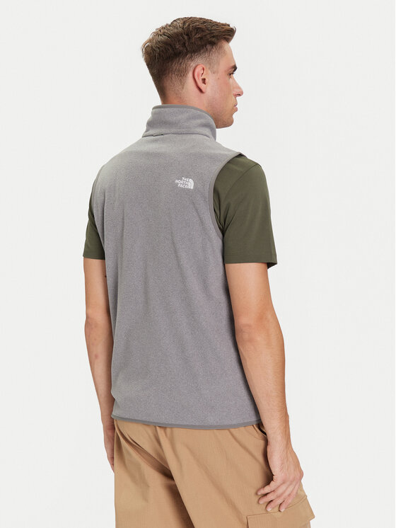 The North Face The North Face Mellény Glacier NF0A8DQN Szürke Regular Fit