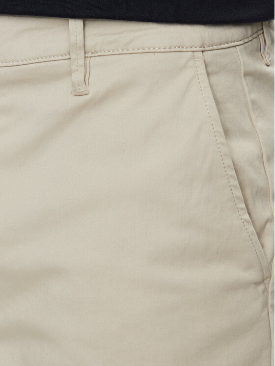Solid Solid Шорти от плат Rockcliffe 21200395 Сив Regular Fit