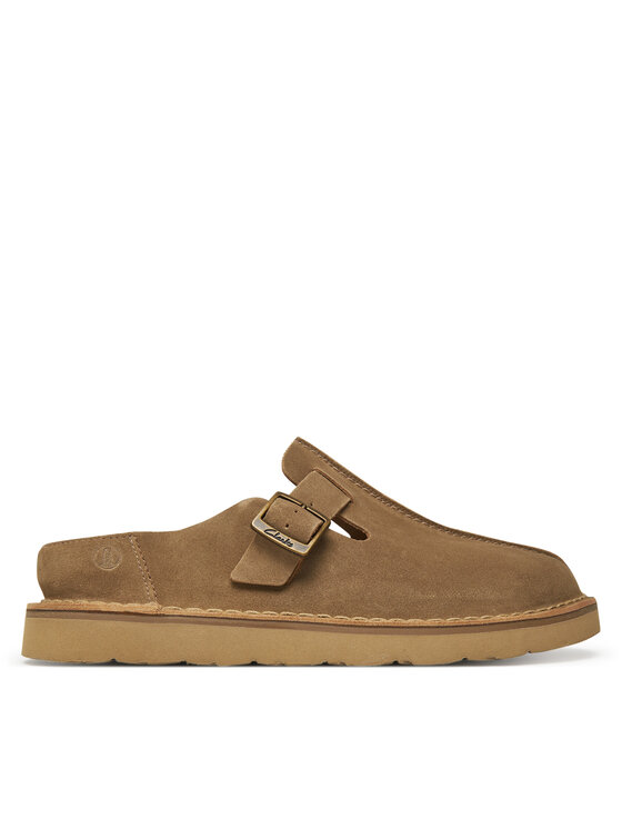 Clarks Clarks Klapki Solsbury  26180882 Brązowy